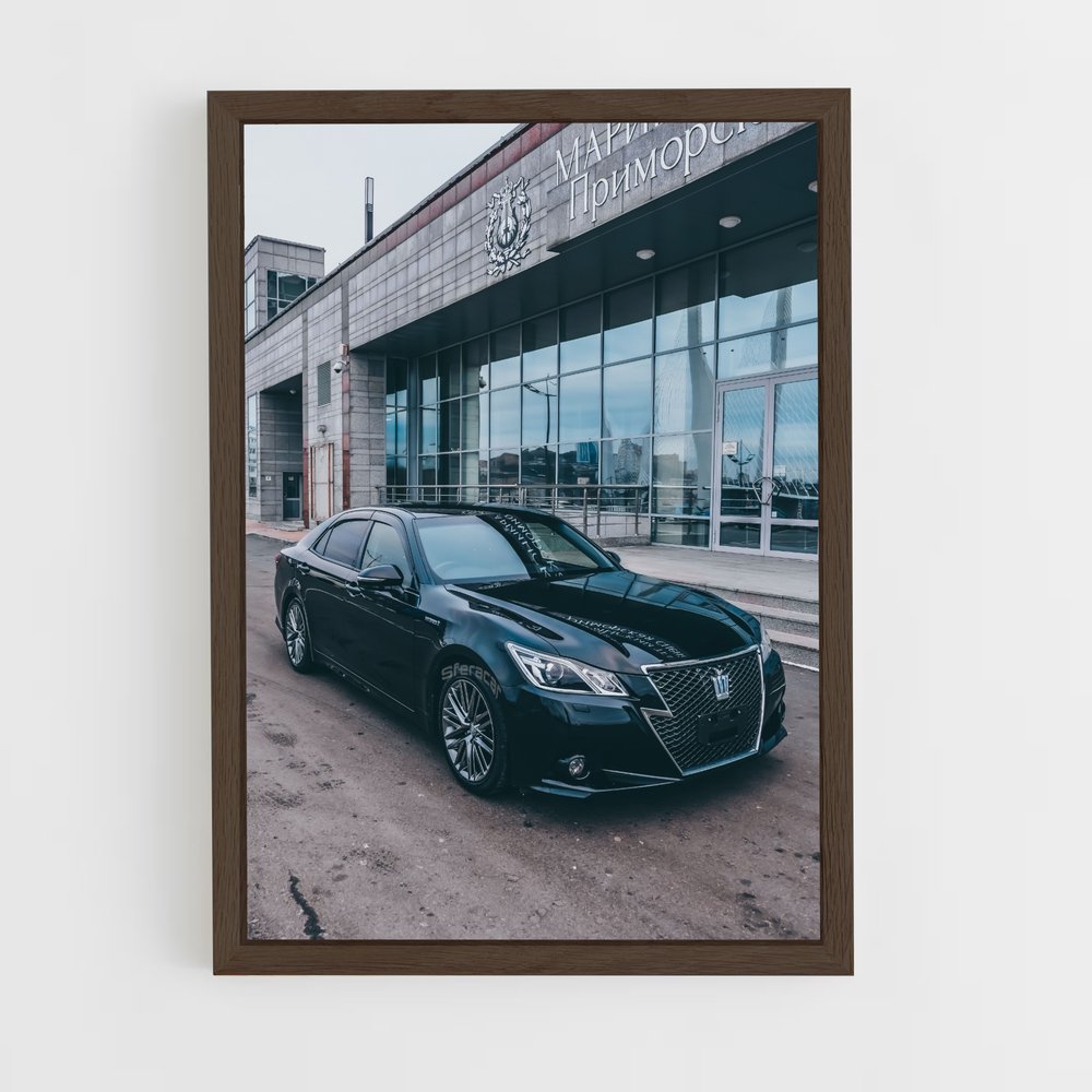 Poster Couronnement Athlétique Majestueux – affiche Toyota (vue 5)
